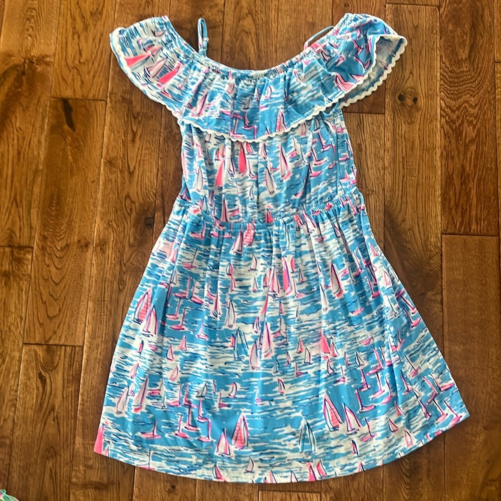 EIC Lilly Pulitzer Sailboat dress Size 12